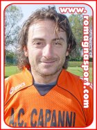 Giuliano Fracassi / Centrocampista Capanni