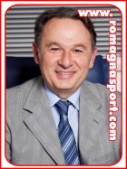Claudio Gabellini / Presidente Alma J. Fano