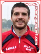 Daniele Senese / Centrocampista A. Placci Bubano