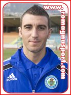 Cristian Maccagno / Centrocampista Nazionale B