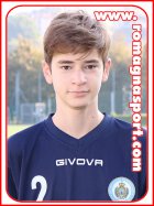 Alberto Baldazzi / Centrocampista San Marino