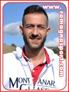 Marco Cecchini / Attaccante Montanari Casinina