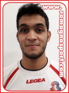 Abdelmajid Guerrouane / Centrocampista A. Placci Bubano