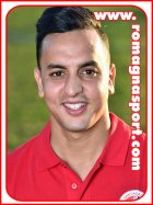 Hicham Samsak / Centrocampista Santagata Sport