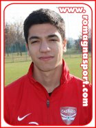 Axel Martin Coletti / Difensore Castnes 2020