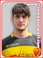 William Edoardo Garcia / Centrocampista Folgore
