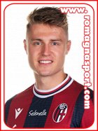 Mattias Svanberg / Centrocampista Bologna