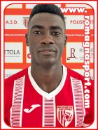 Ilimane Dieng / Attaccante Castignano
