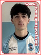 Riccardo Incerti / Attaccante Concordia Calcio