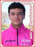 Andrea Valeriani / Centrocampista Pol. Capanni