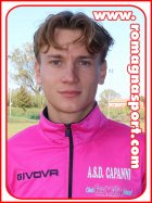 Cristian Neri / Centrocampista Pol. Capanni
