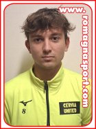 Savin Claudio Manole / Difensore Cervia United U21