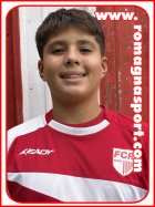 Christian Patruno / Attaccante Futball Cava Ronco