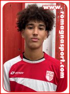 Charki Khamlichi / Attaccante Futball Cava Ronco
