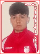 Nicol� Rustignoli / Attaccante Futball Cava Ronco