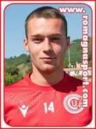 Filippo Delbianco / Difensore Urbania Calcio