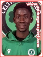 Omar Trawally / Attaccante Celtic Cavriago