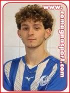 Alessandro Zattini / Centrocampista Calcio Forlimp.