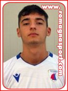 Thomas Cameli / Centrocampista Azzurra Mariner