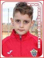 Elia Gozi / Centrocampista Serravalle