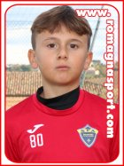 Jonathan Molinari / Centrocampista Serravalle