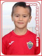 Kevin Forcellini / Centrocampista Serravalle