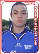 Mattia Pietrangeli / Centrocampista Riccione 1926