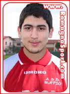 Ergys Bekteshi / Centrocampista Ruffio