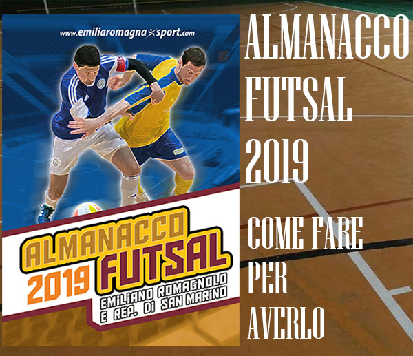 2018 emilia-romagna almanacco futsal