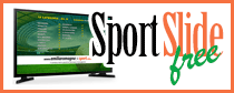 Sport Slide Free - Grafiche pronte per Tv e trasmissioni sportive