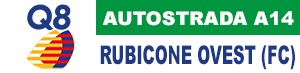 Distributore Q8 A14