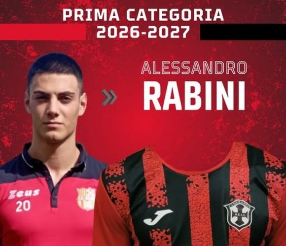 Alessandro Rabini alla Real Cameranese