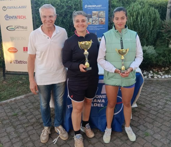 CT Massa Lombarda: Edoardo Vincenzi e Irene Carpani vincono il Trofeo Oremplast
