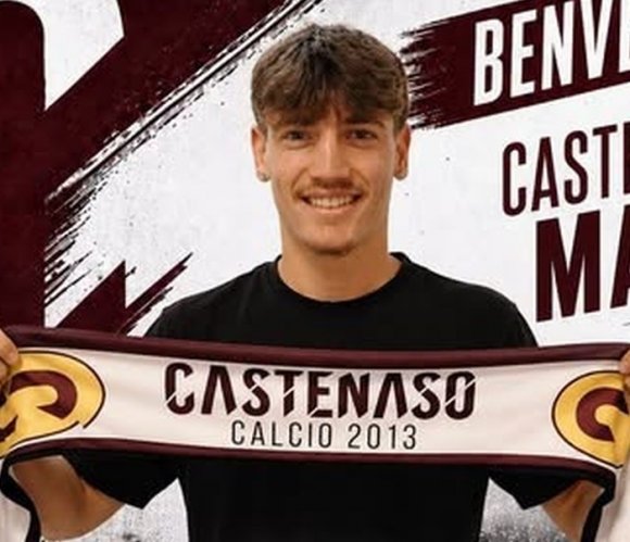 Un giovane talento per l'attacco del Castenaso.