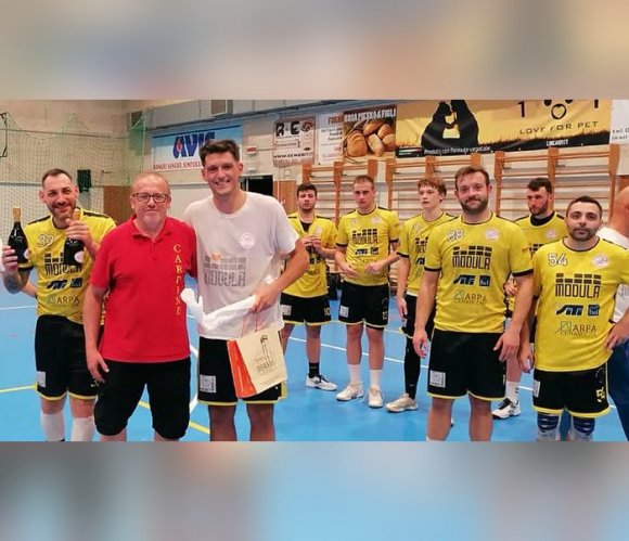 A Carpi � argento per la Modula Casalgrande