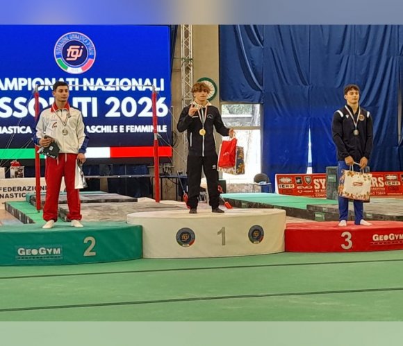 CS Sono d’Argento tricolore i salti di Matteo!