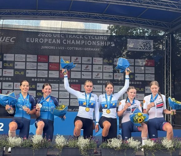 Europei su pista, Agata Campana e Matilde Rossignoli d'argento nell'Americana