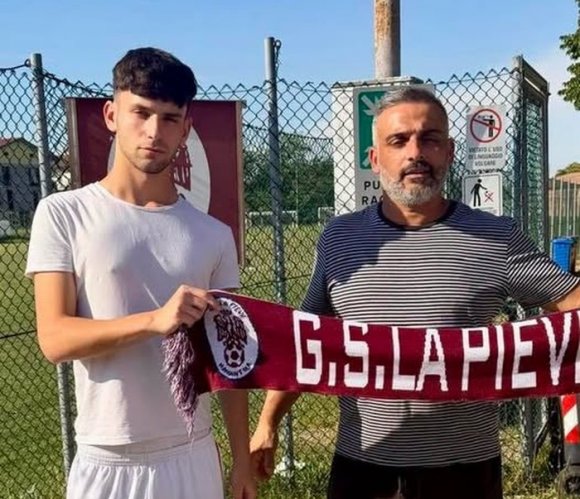 La Pieve Nonantola: ecco Nicol� Antuono
