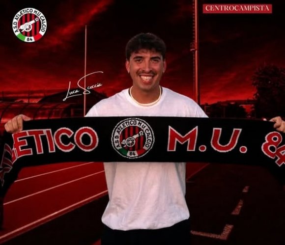 Luca Scoccia � un nuovo giocatore dell'Atletico MU Calcio 84