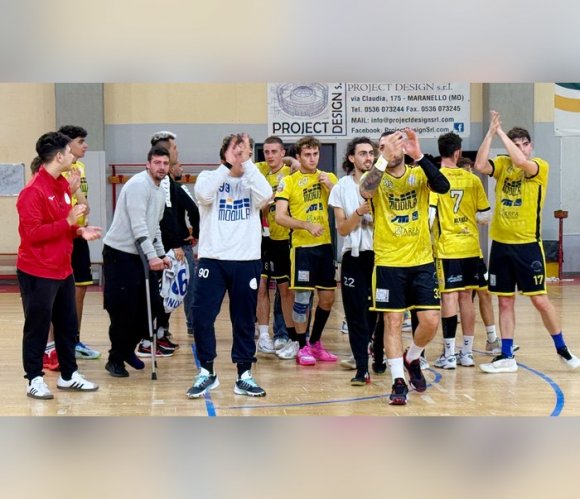 Modula Casalgrande vs Rapid Nonantola 33-32