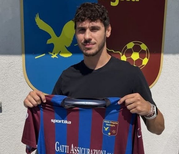 Un giocatore duttile per l'Atletic Progetto Montagna