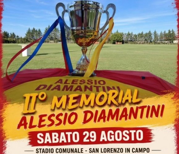 A San Lorenzo in Campo secondo Memorial “Alessio Diamantini”