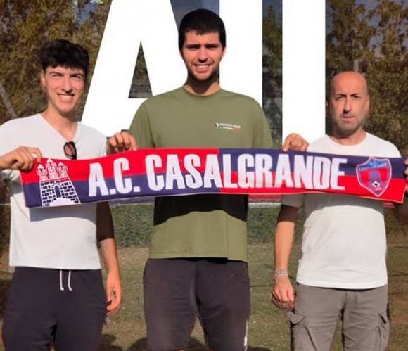 A.C. Casalgrande: ufficiale il nuovo mister della juniores