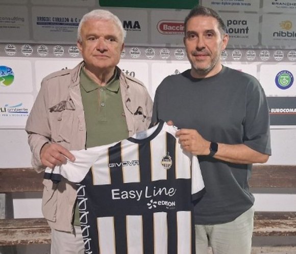 Calcio Promozione, Sampierana: il nuovo mister Matteo Mengozzi si presenta