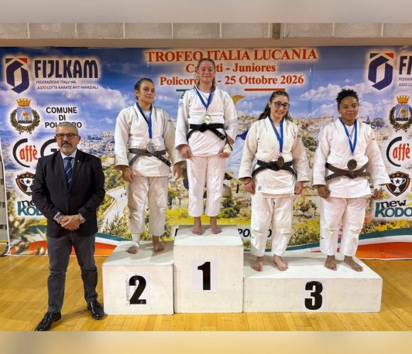 Judo: Trofeo Italia Lucania 2026 con ottimi risultati e grandi aspettative