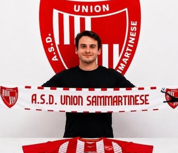 La Union Sammartinese riaccoglie Enrico Fusconi
