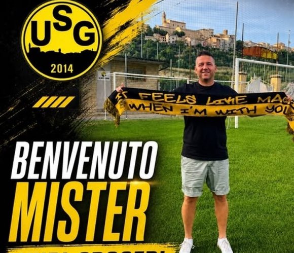 USG Grottazzolina annuncia il nuovo allenatore