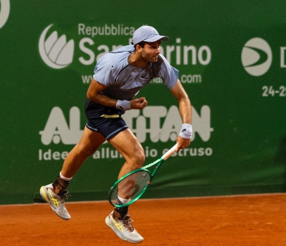 Mili Poljicak e Facundo Diaz Acosta sono i finalisti degli Internazionali di Tennis San Marino Open