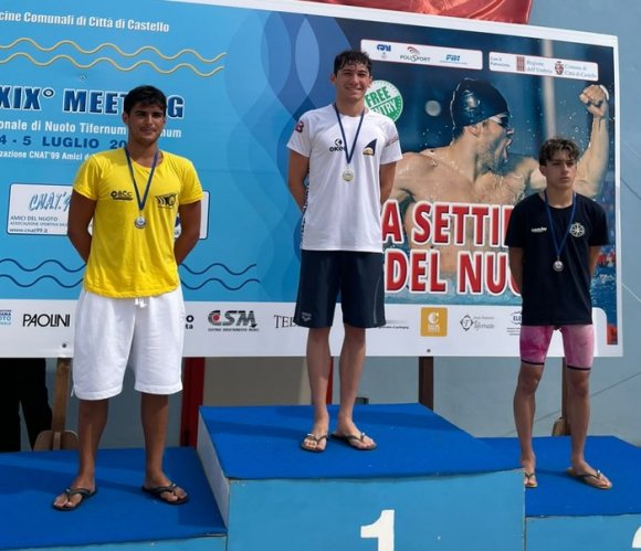 Risultati Acqua Time Meeting di nuoto "Tifernum Tiberinum"