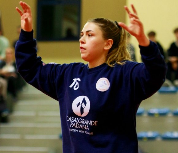 Serie A1/F, Valentina Bonacini: "La Casalgrande Padana procede senza intoppi"